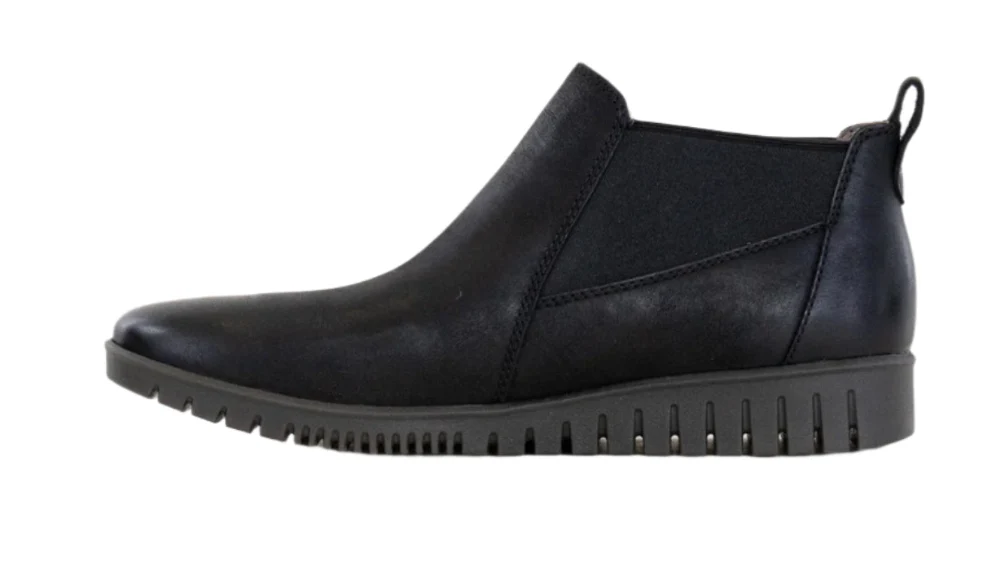 WOMEN'S DANSKO LOUISA | BLACK BURNISHED CALF - Image 2