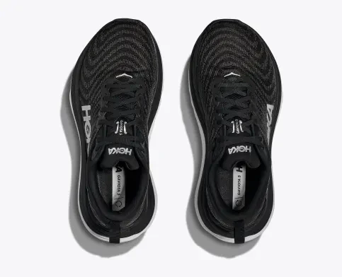 MEN'S HOKA GAVIOTA 5 | BLACK / WHITE - Image 6