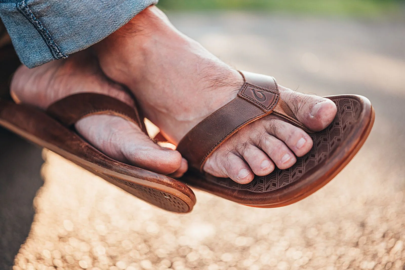 MEN'S OLUKAI 'ILIKAI | TOFFEE / TOFFEE - Image 2