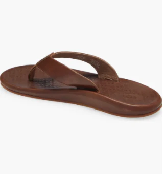 MEN'S OLUKAI 'ILIKAI | TOFFEE / TOFFEE - Image 7