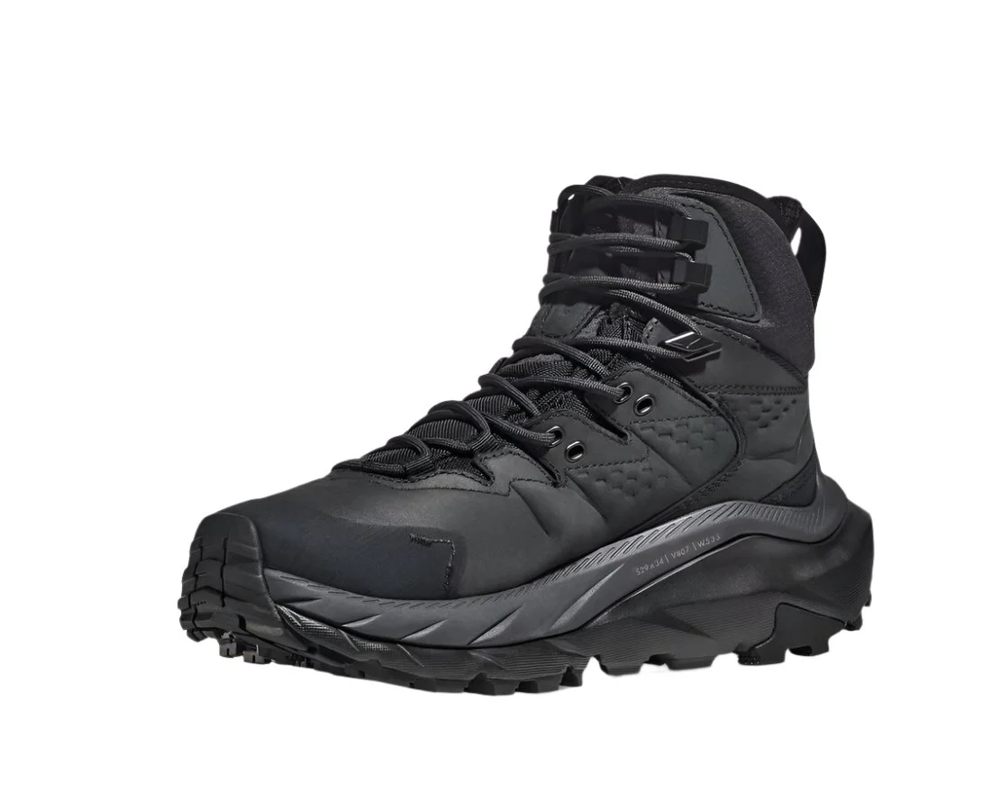 MEN'S HOKA KAHA 2 MID GTX | BLACK / BLACK - Image 3