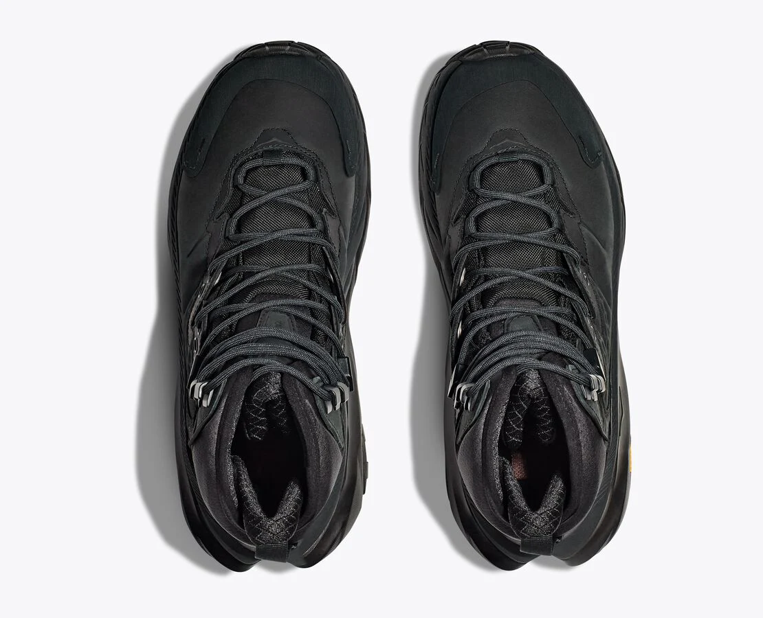 MEN'S HOKA KAHA 2 MID GTX | BLACK / BLACK - Image 5