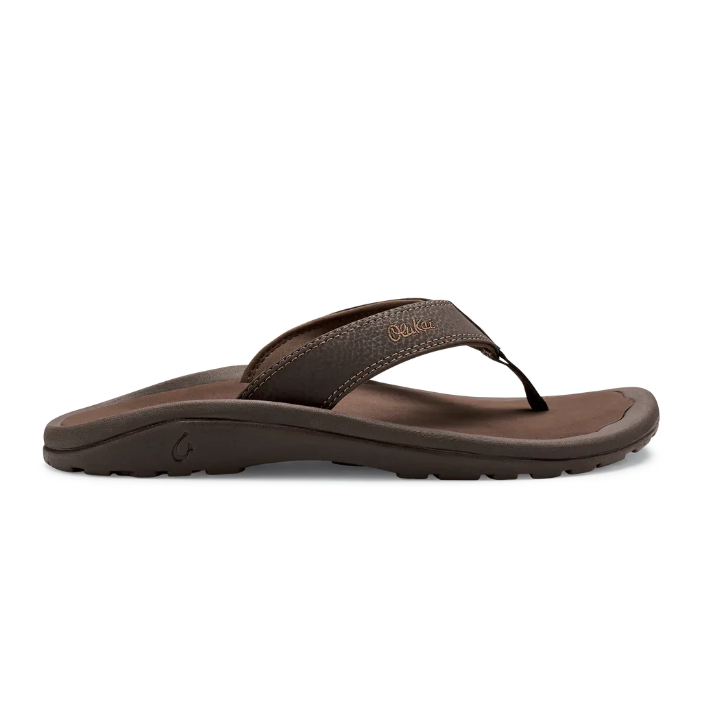 MEN'S OLUKAI 'OHANA | DARK JAVA / RAY