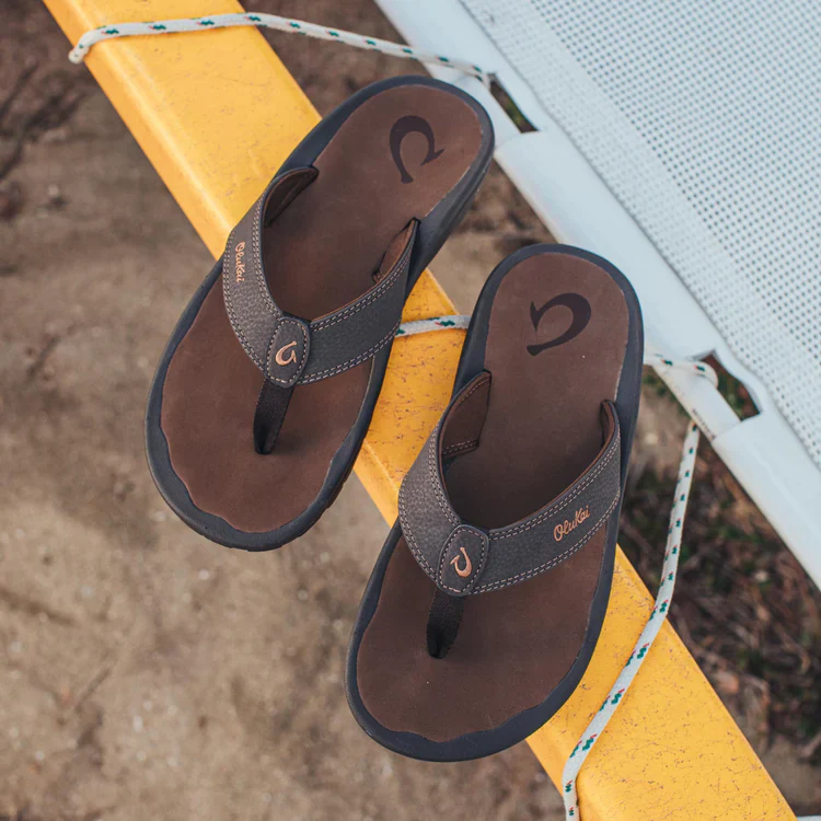 MEN'S OLUKAI 'OHANA | DARK JAVA / RAY - Image 2