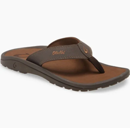 MEN'S OLUKAI 'OHANA | DARK JAVA / RAY - Image 3