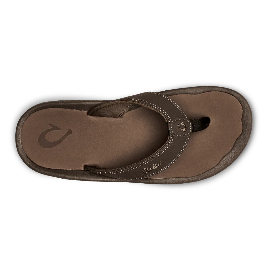 MEN'S OLUKAI 'OHANA | DARK JAVA / RAY - Image 5
