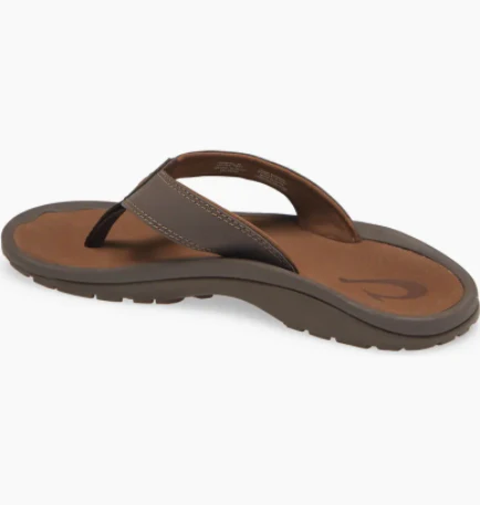 MEN'S OLUKAI 'OHANA | DARK JAVA / RAY - Image 8