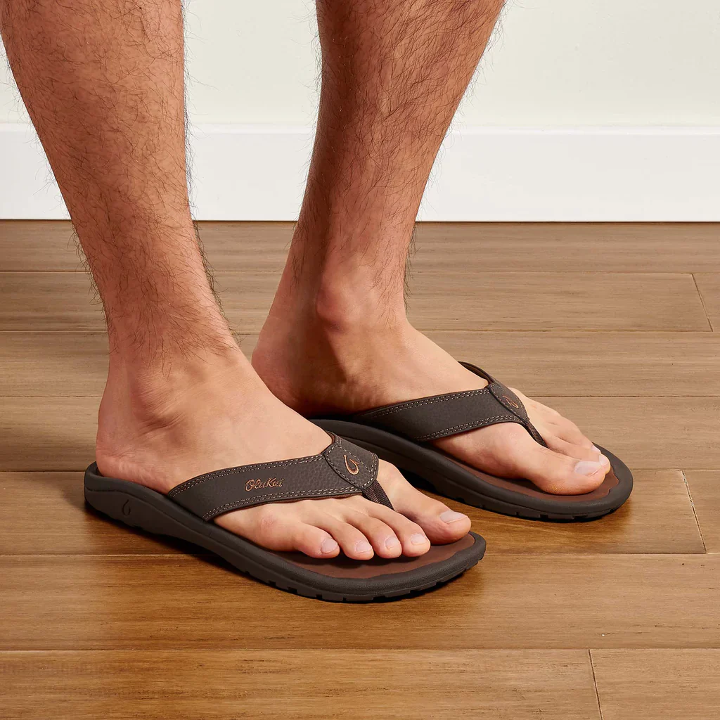 MEN'S OLUKAI 'OHANA | DARK JAVA / RAY - Image 9