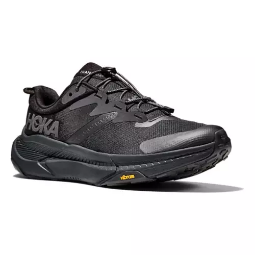 MEN'S HOKA TRANSPORT | BLACK / BLACK - Image 2