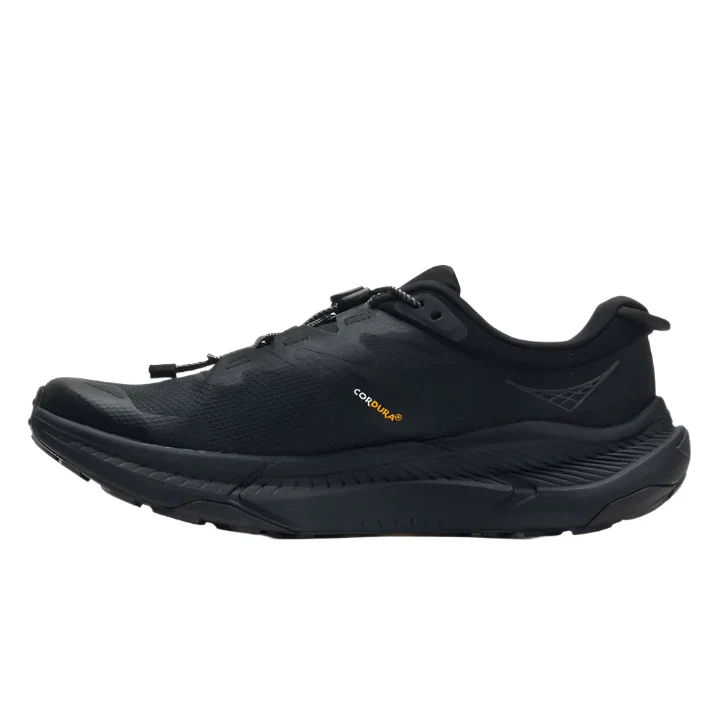 MEN'S HOKA TRANSPORT | BLACK / BLACK - Image 3