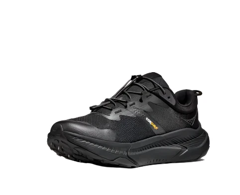MEN'S HOKA TRANSPORT | BLACK / BLACK - Image 6