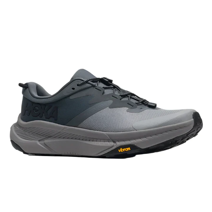 MEN'S HOKA TRANSPORT | CASTLEROCK / BLACK - Image 2