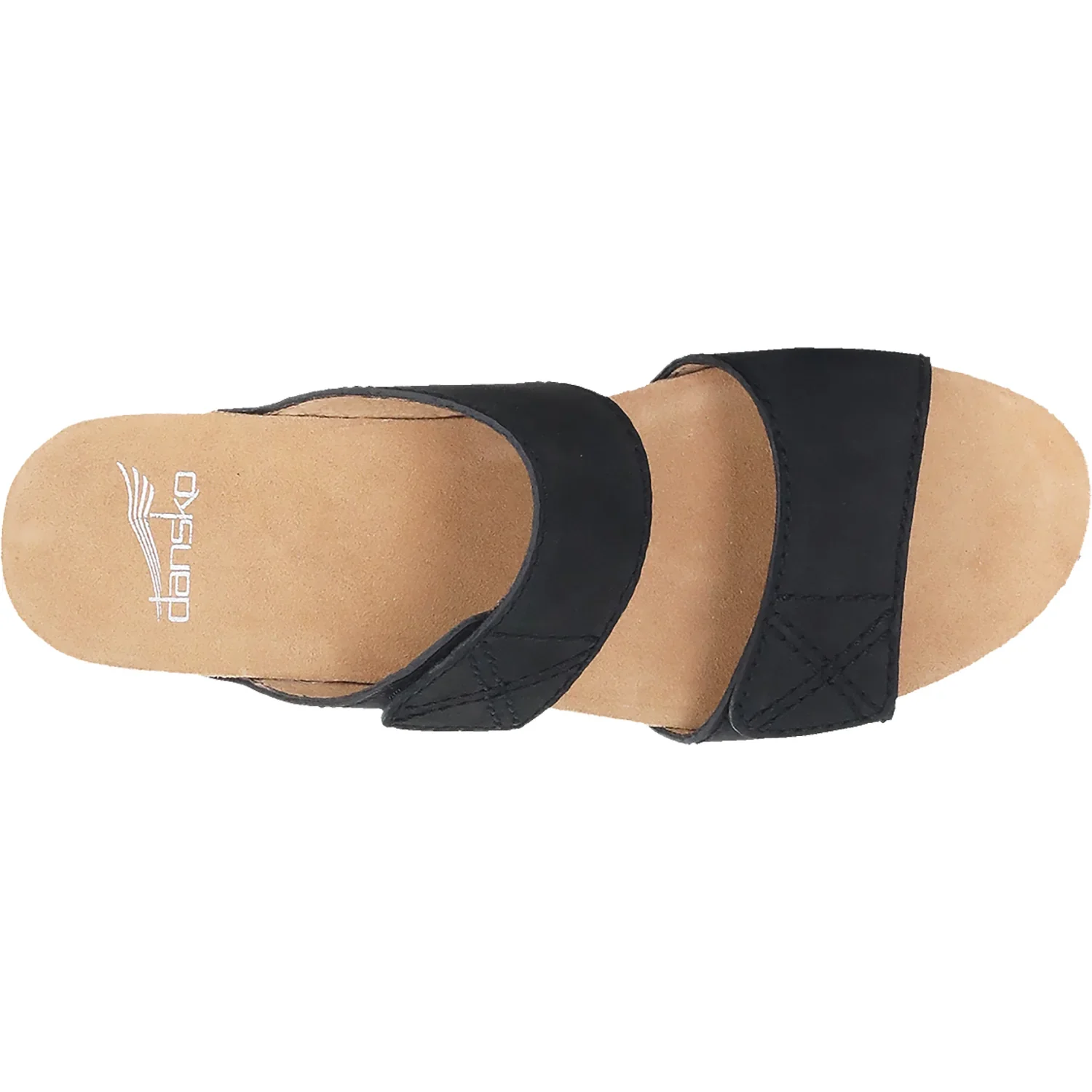 WOMEN'S DANSKO MADDY | BLACK MILLED NUBUCK - Image 2