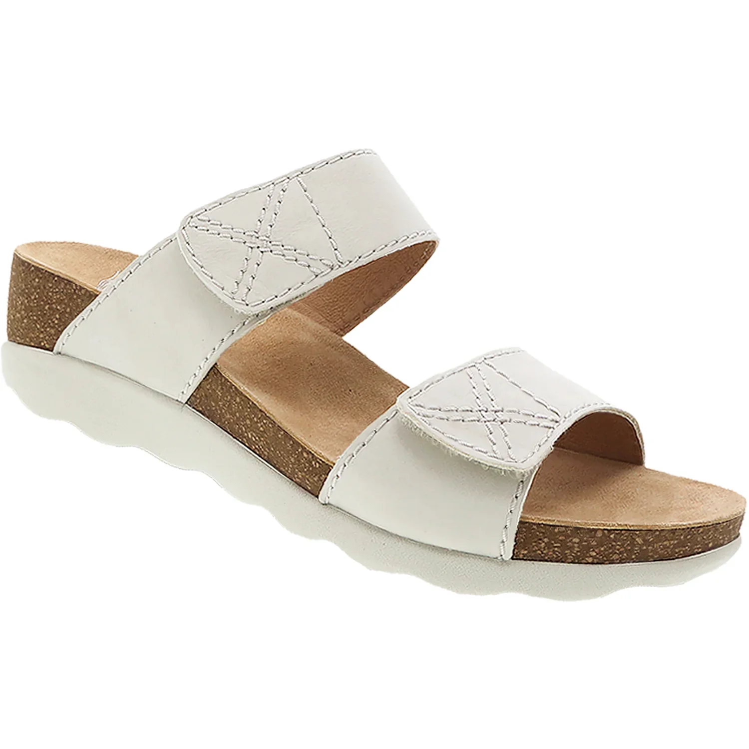WOMEN'S DANSKO MADDY | IVORY MILLED NUBUCK - Image 5