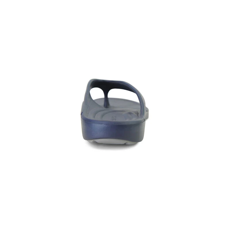 MEN'S AETREX MAUI ORTHOTIC FLIPS | NAVY - Image 4