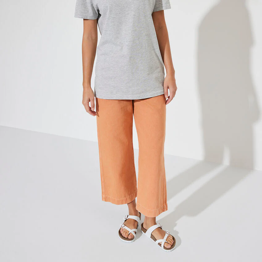 WOMEN'S BIRKENSTOCK MAYARI BIRKO-FLOR | WHITE - Image 2