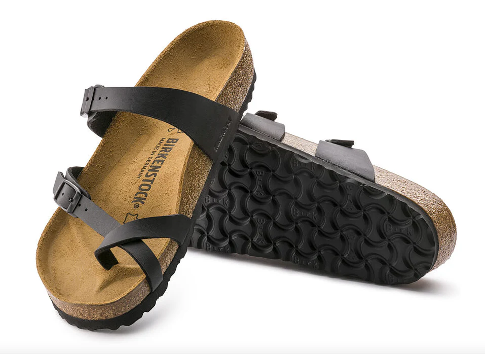 UNISEX BIRKENSTOCK MAYARI BIRKO-FLOR | BLACK - Image 3