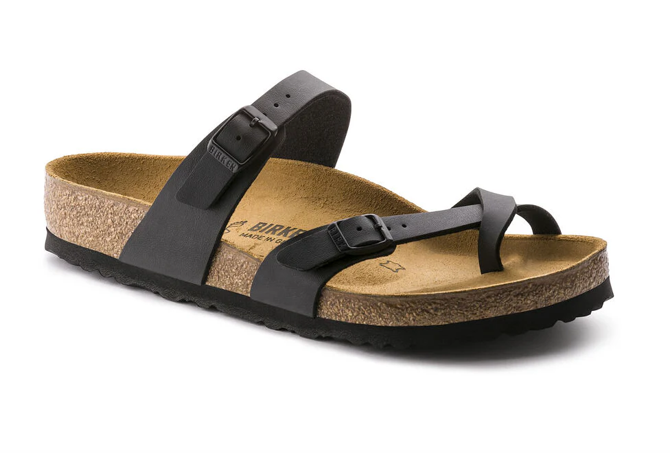 UNISEX BIRKENSTOCK MAYARI BIRKO-FLOR | BLACK - Image 4