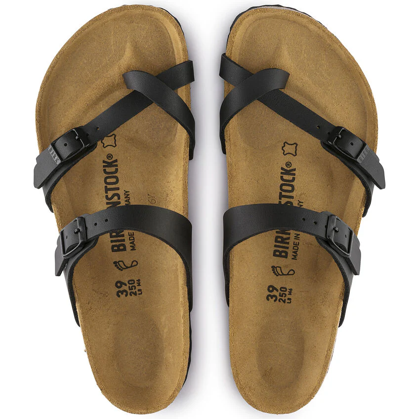 UNISEX BIRKENSTOCK MAYARI BIRKO-FLOR | BLACK - Image 5