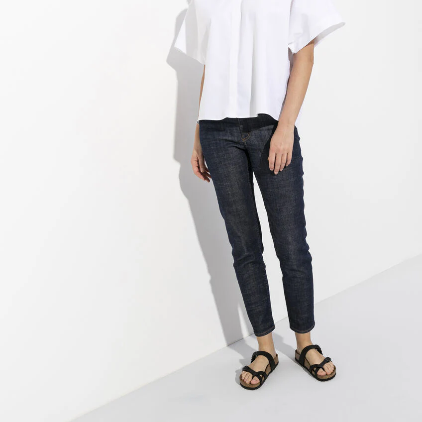 UNISEX BIRKENSTOCK MAYARI BIRKO-FLOR | BLACK - Image 6