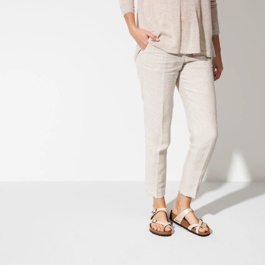 WOMEN'S BIRKENSTOCK MAYARI BIRKO-FLOR | GRACEFUL PEARL WHITE - Image 2
