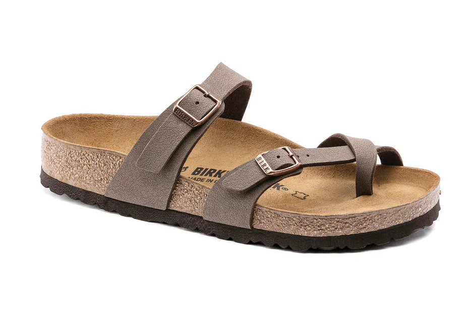 UNISEX BIRKENSTOCK MAYARI BIRKIBUC | MOCHA - Image 3