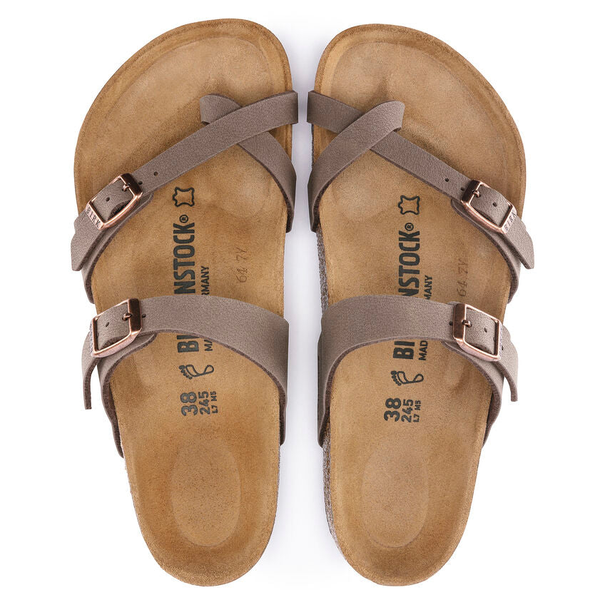 UNISEX BIRKENSTOCK MAYARI BIRKIBUC | MOCHA - Image 5