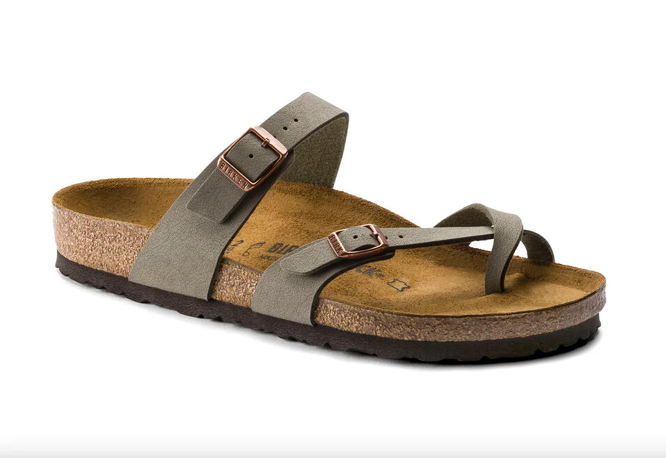 UNISEX BIRKENSTOCK MAYARI BIRKIBUC | STONE - Image 4