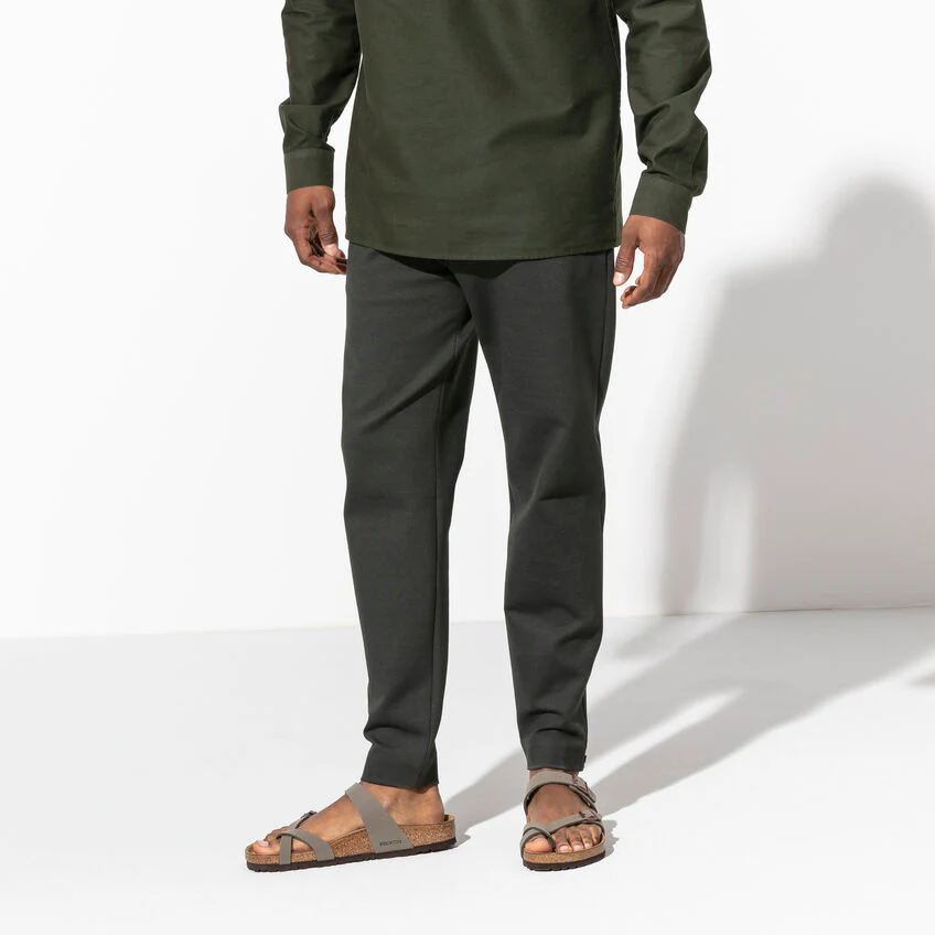 UNISEX BIRKENSTOCK MAYARI BIRKIBUC | STONE - Image 6