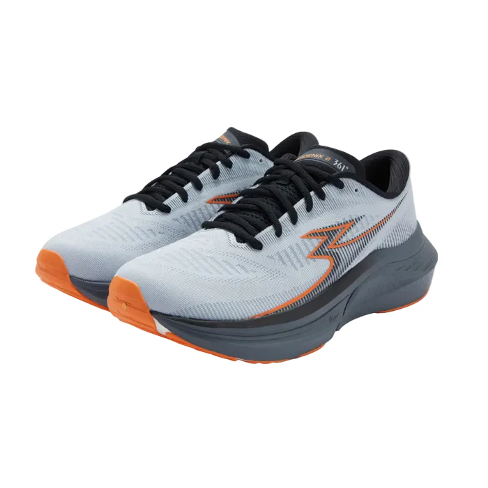MEN'S 361 PHOENIX 2 | CLOUD GREY | ORANGE PEEL - Image 4