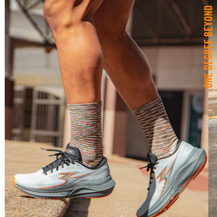 MEN'S 361 PHOENIX 2 | CLOUD GREY | ORANGE PEEL - Image 6