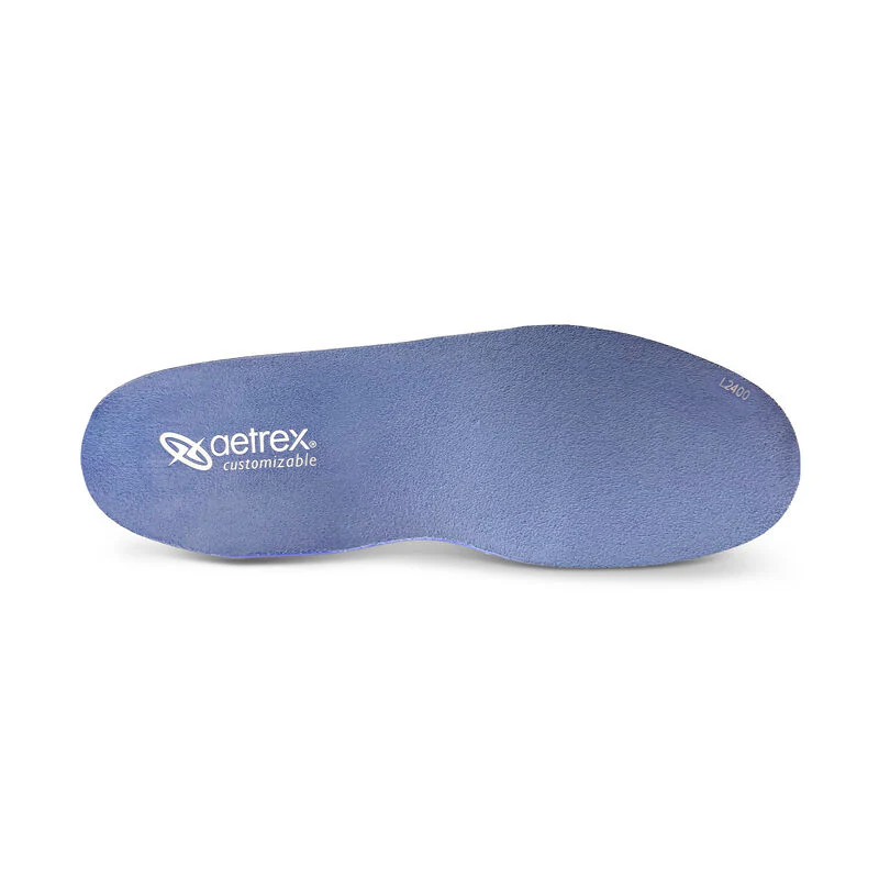 MEN'S AETREX CUSTOMIZABLE ORTHOTICS WITH METATARSAL SUPPORT | L2405 - Image 4