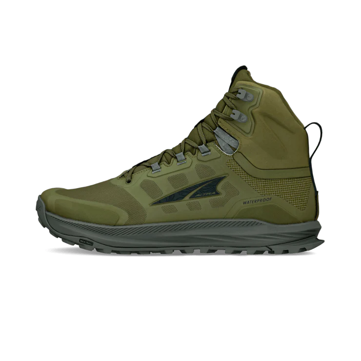 MEN'S ALTRA LONE PEAK 9 WATERPROOF MID | GREEN - Image 2