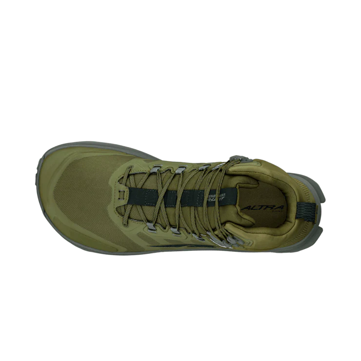 MEN'S ALTRA LONE PEAK 9 WATERPROOF MID | GREEN - Image 3