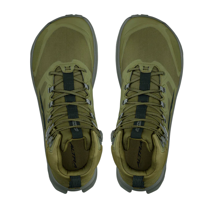 MEN'S ALTRA LONE PEAK 9 WATERPROOF MID | GREEN - Image 5