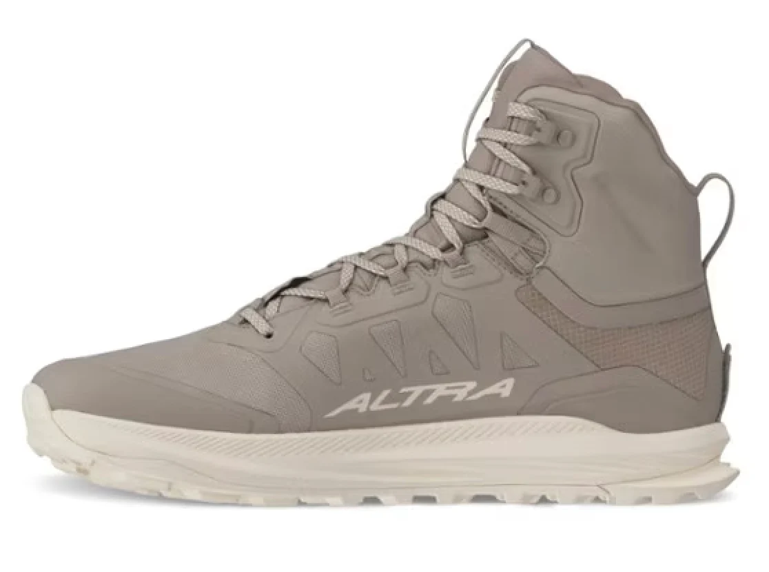 MEN'S ALTRA LONE PEAK 9 WATERPROOF MID | TAN - Image 2