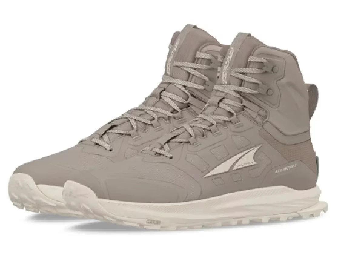 MEN'S ALTRA LONE PEAK 9 WATERPROOF MID | TAN - Image 5