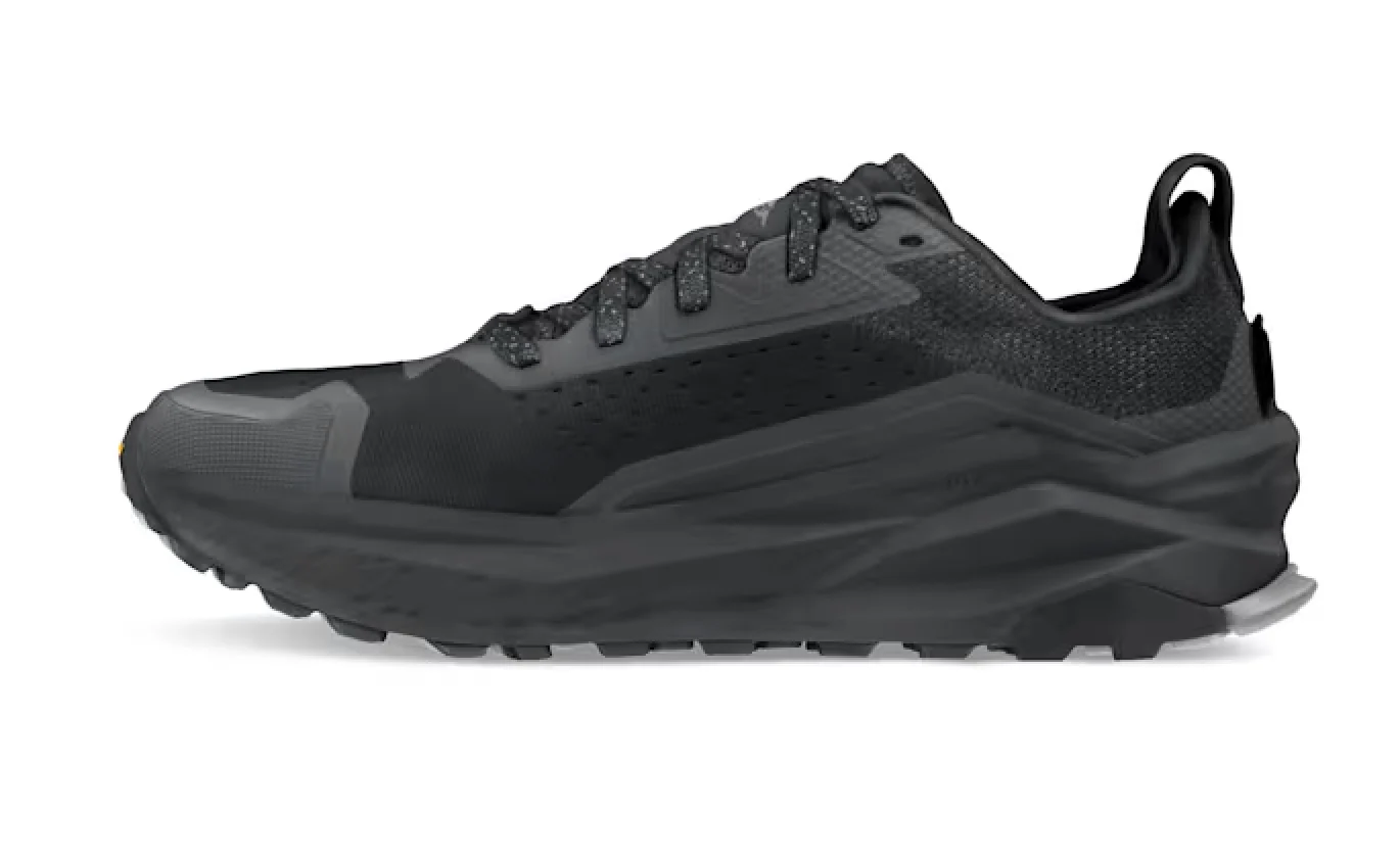MEN'S ALTRA OLYMPUS 6 | BLACK / BLACK - Image 3