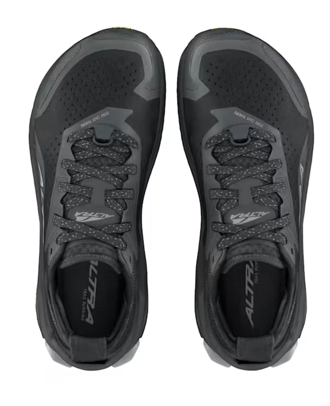 MEN'S ALTRA OLYMPUS 6 | BLACK / BLACK - Image 4