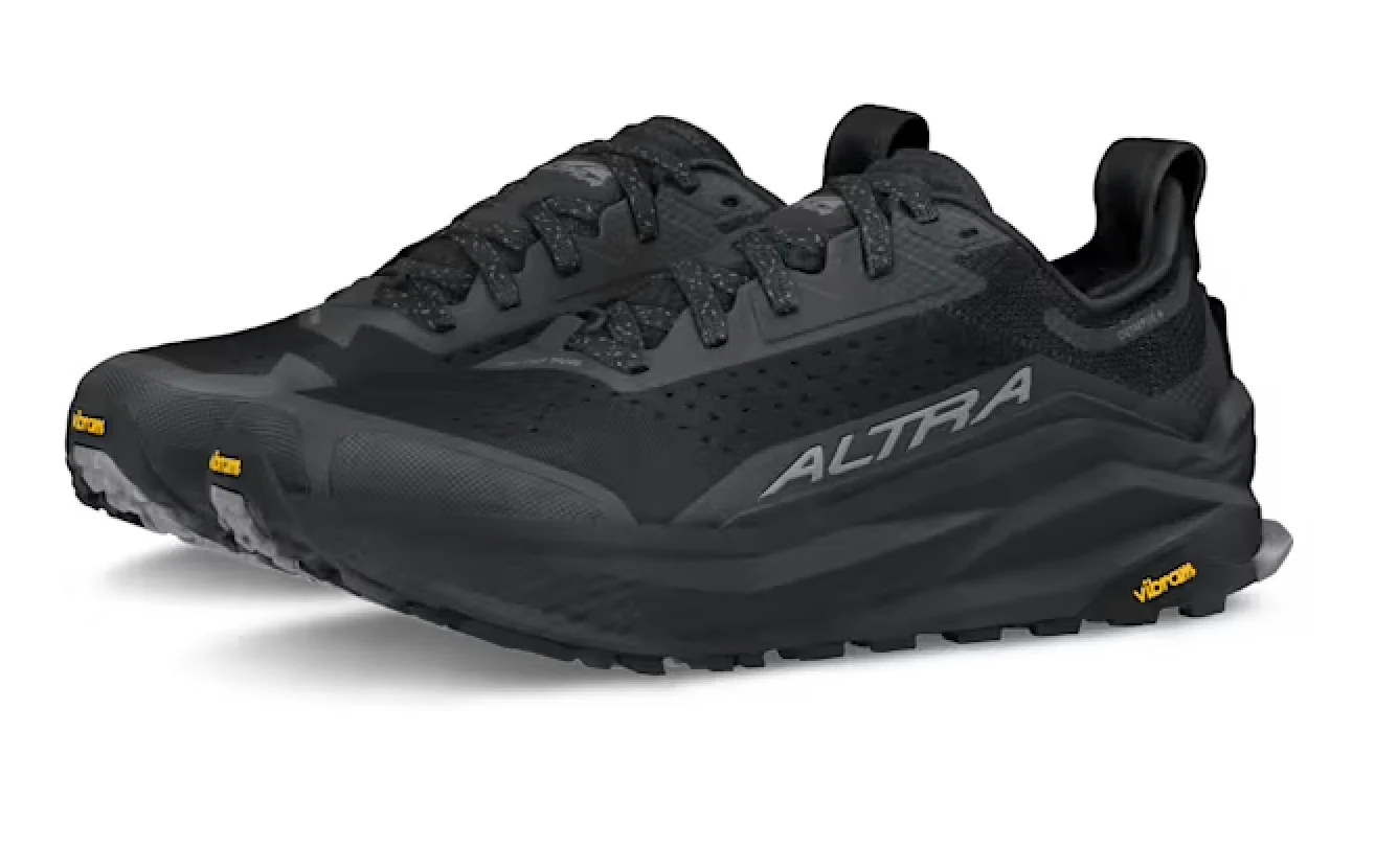 MEN'S ALTRA OLYMPUS 6 | BLACK / BLACK - Image 6