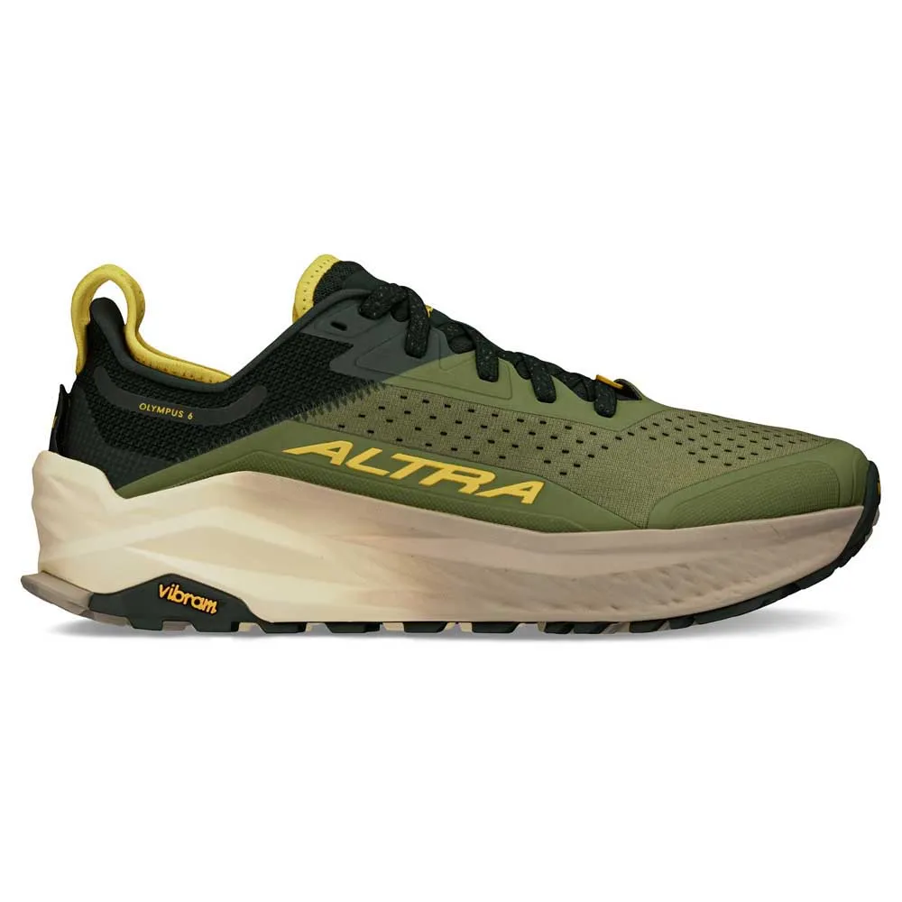 MEN'S ALTRA OLYMPUS 6 | DUSTY OLIVE