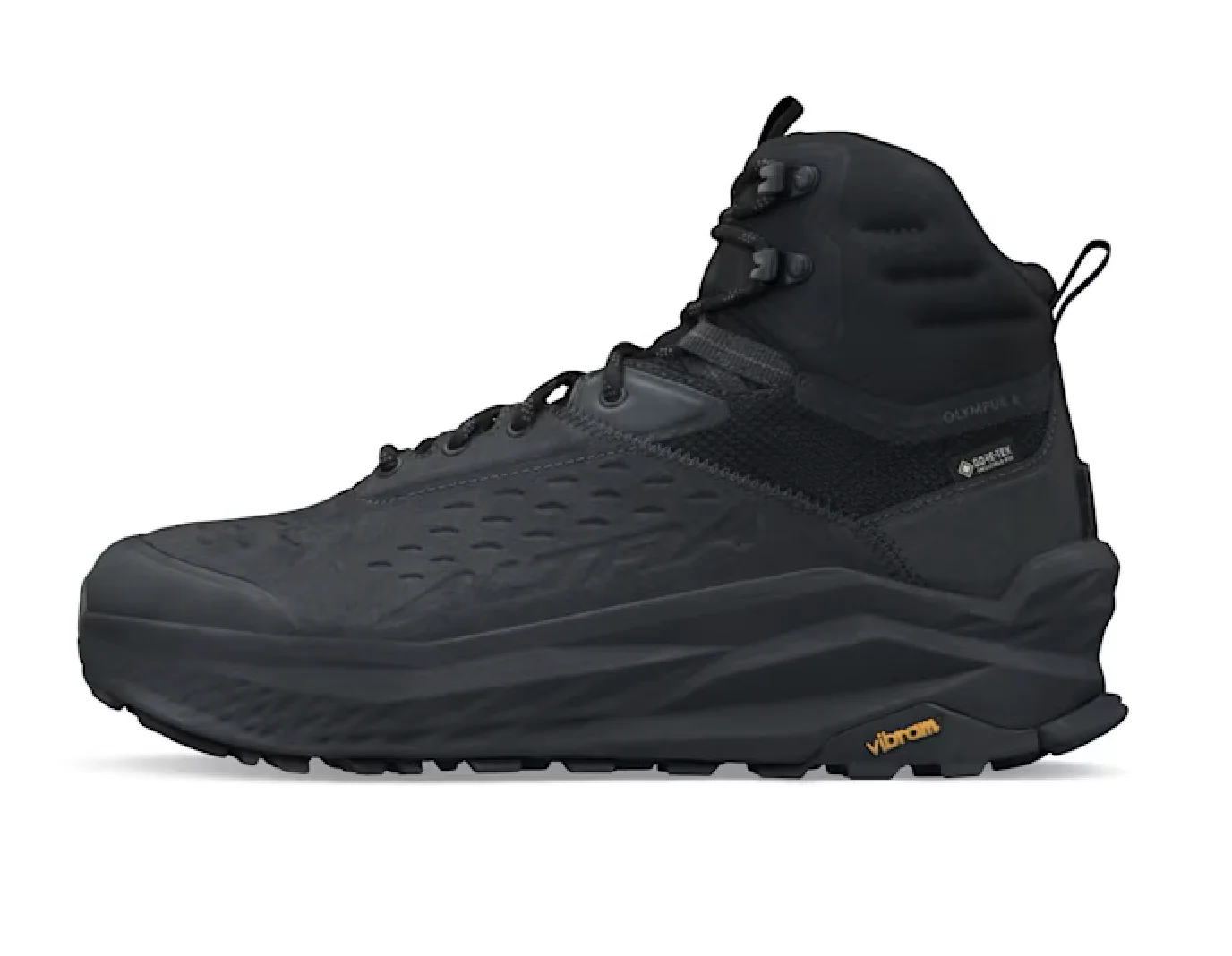 MEN'S ALTRA OLYMPUS 6 HIKE MID GTX | BLACK - Image 3