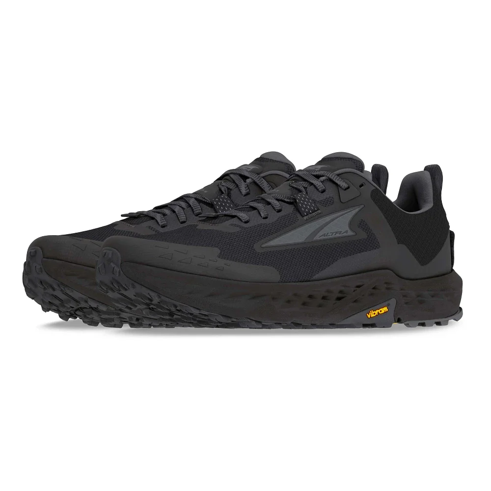 MEN'S ALTRA TIMP 5 | BLACK / BLACK - Image 6