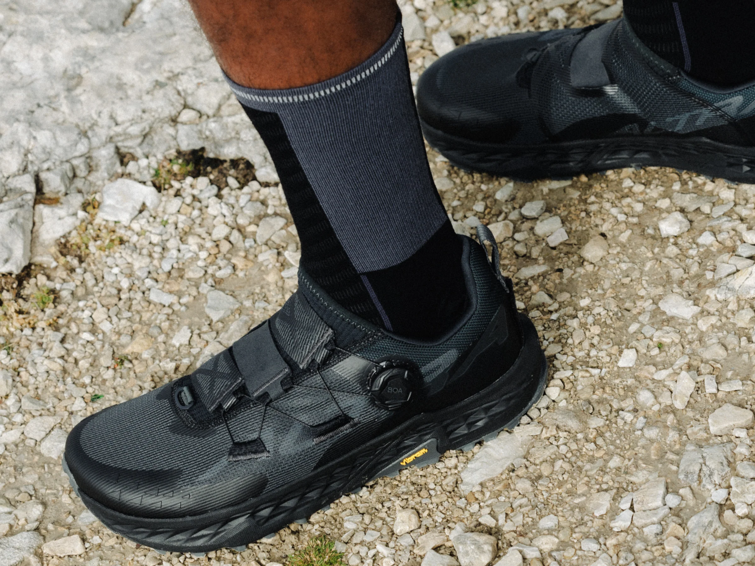 MEN'S ALTRA TIMP 5 BOA | BLACK / BLACK - Image 2