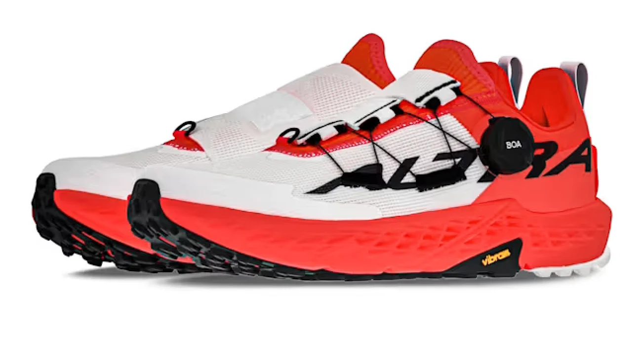 MEN'S ALTRA TIMP 5 BOA | WHITE / CORAL - Image 6