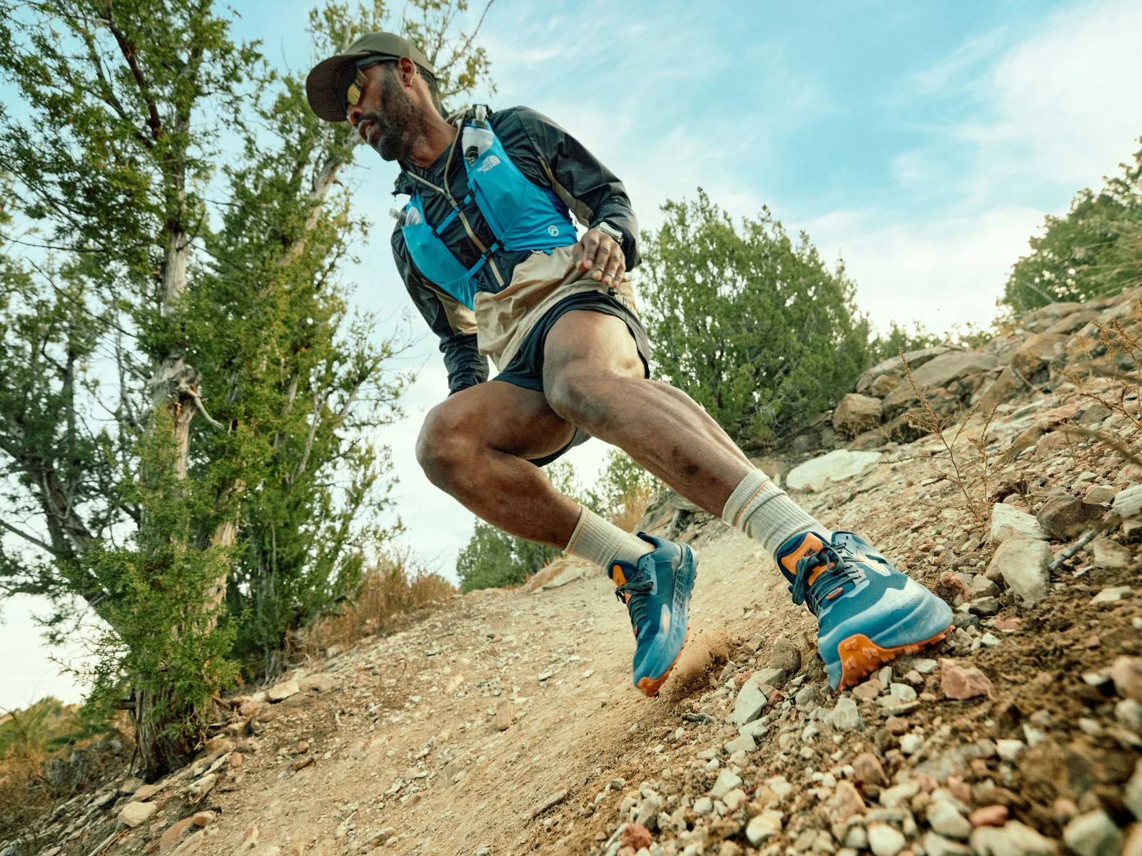 MEN'S ALTRA TIMP 5 | GRAY / BLUE - Image 2