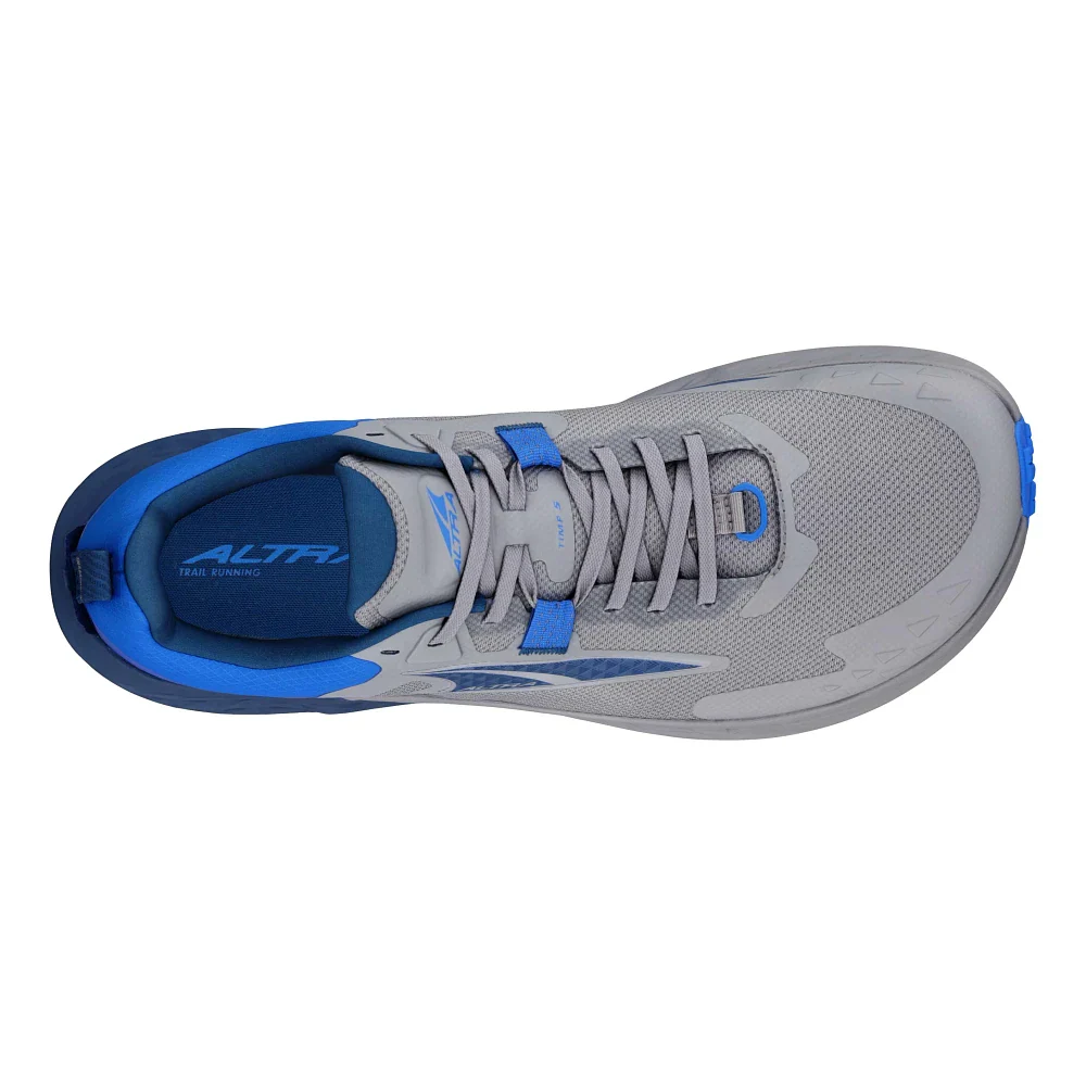 MEN'S ALTRA TIMP 5 | GRAY / BLUE - Image 4