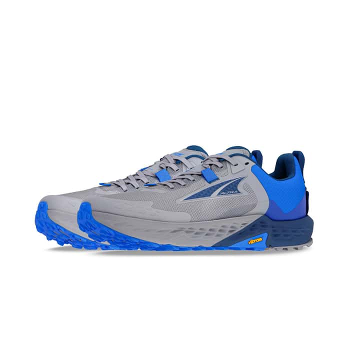 MEN'S ALTRA TIMP 5 | GRAY / BLUE - Image 6