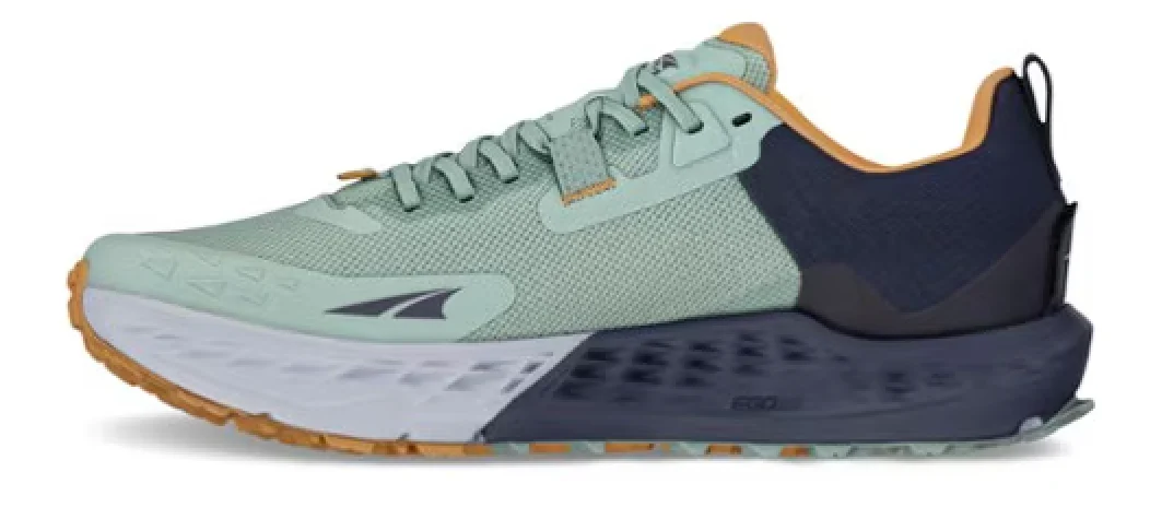 MEN'S ALTRA TIMP 5 | GREEN / GRAY - Image 3