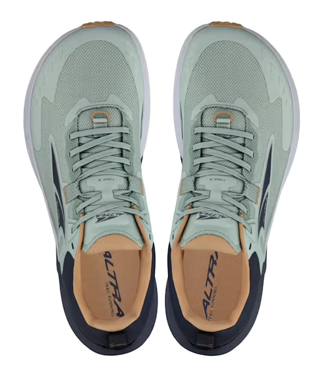 MEN'S ALTRA TIMP 5 | GREEN / GRAY - Image 5